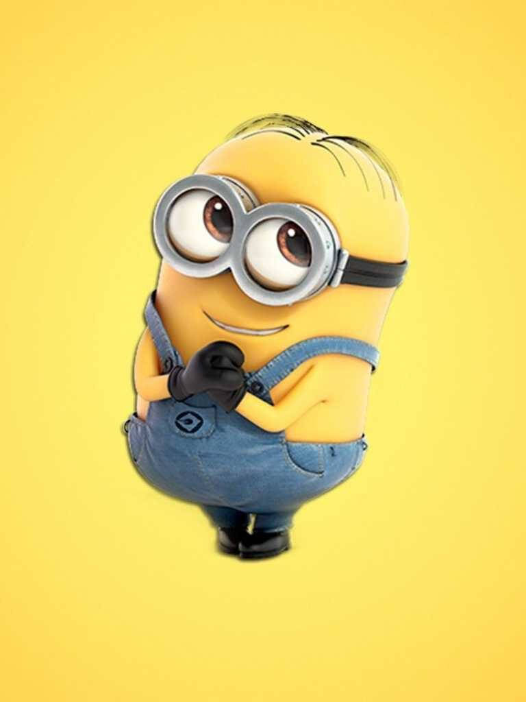 Minion, goggles, denim overalls, SD Phone Wallpaper
