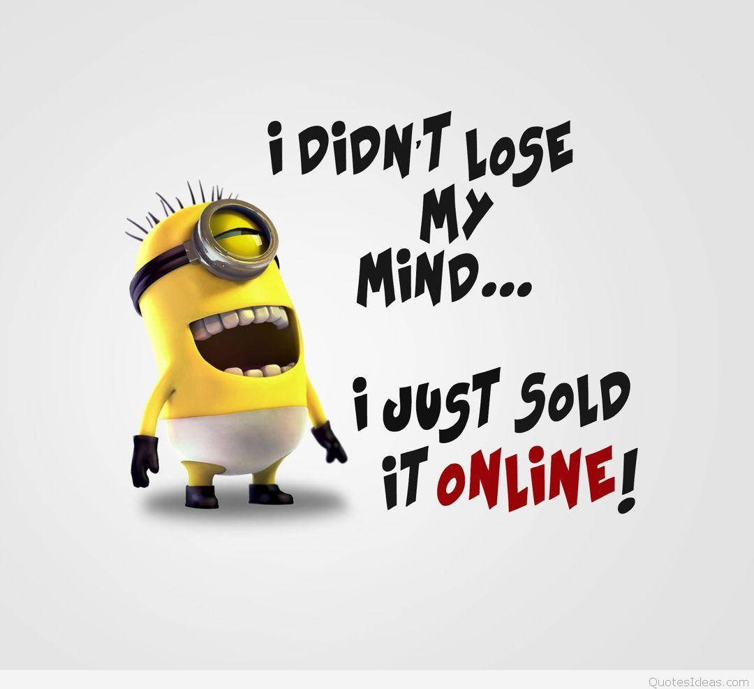 Minion, yellow Minion, one eye, SD Desktop Wallpaper