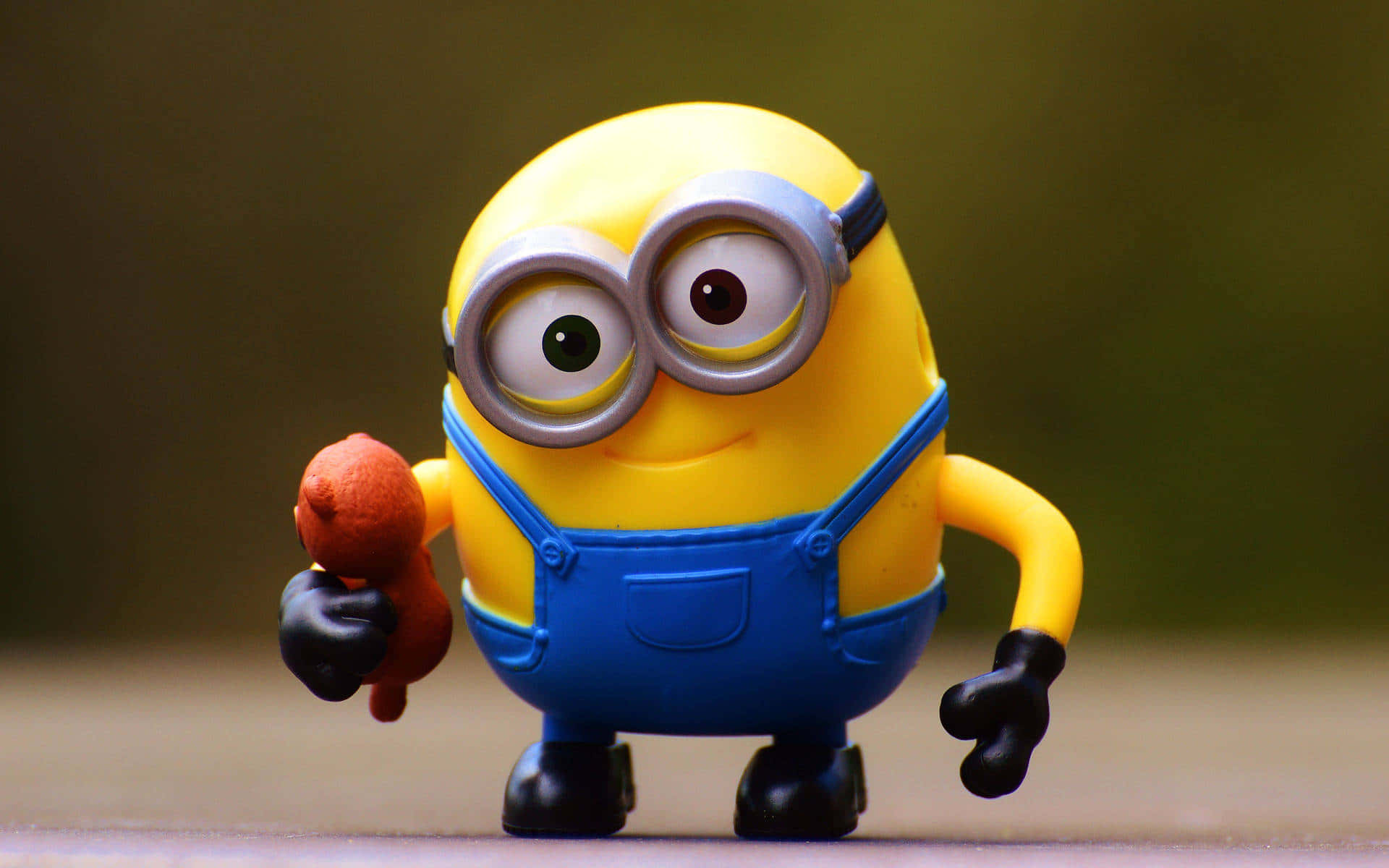 Minion, yellow, goggles, Full HD Desktop Wallpaper