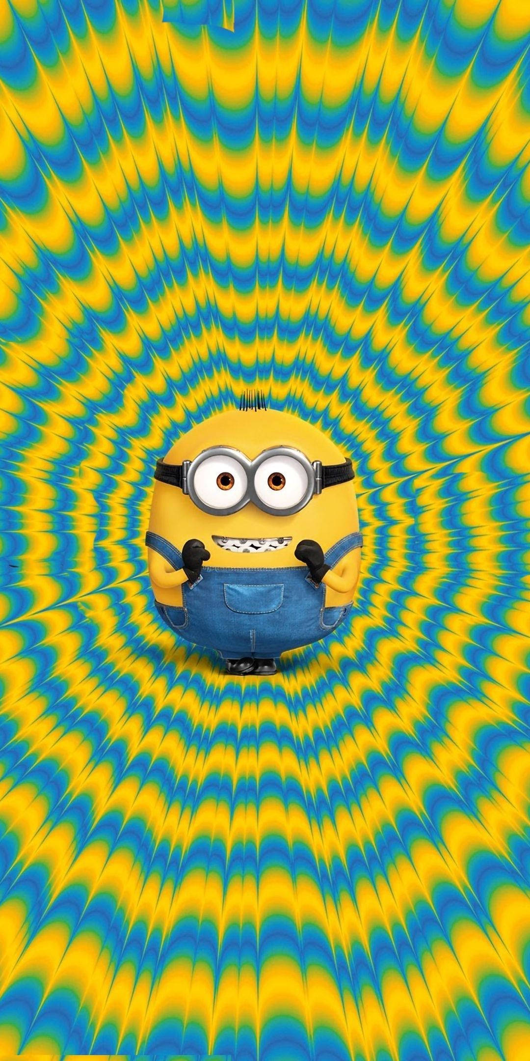 Minions The Rise Of Gru, yellow Minion, goggles, Full HD Phone Wallpaper
