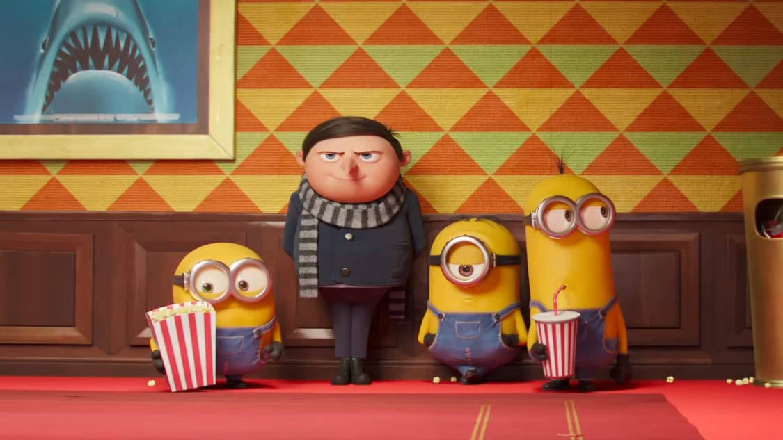 Minions The Rise Of Gru, Gru, Minions, SD Desktop Wallpaper