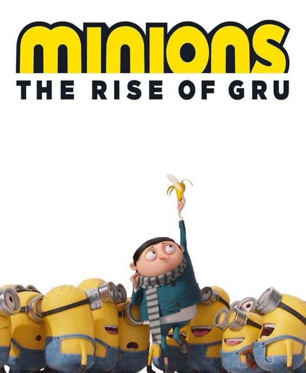 Minions The Rise Of Gru, Gru, yellow Minions, SD Phone Wallpaper