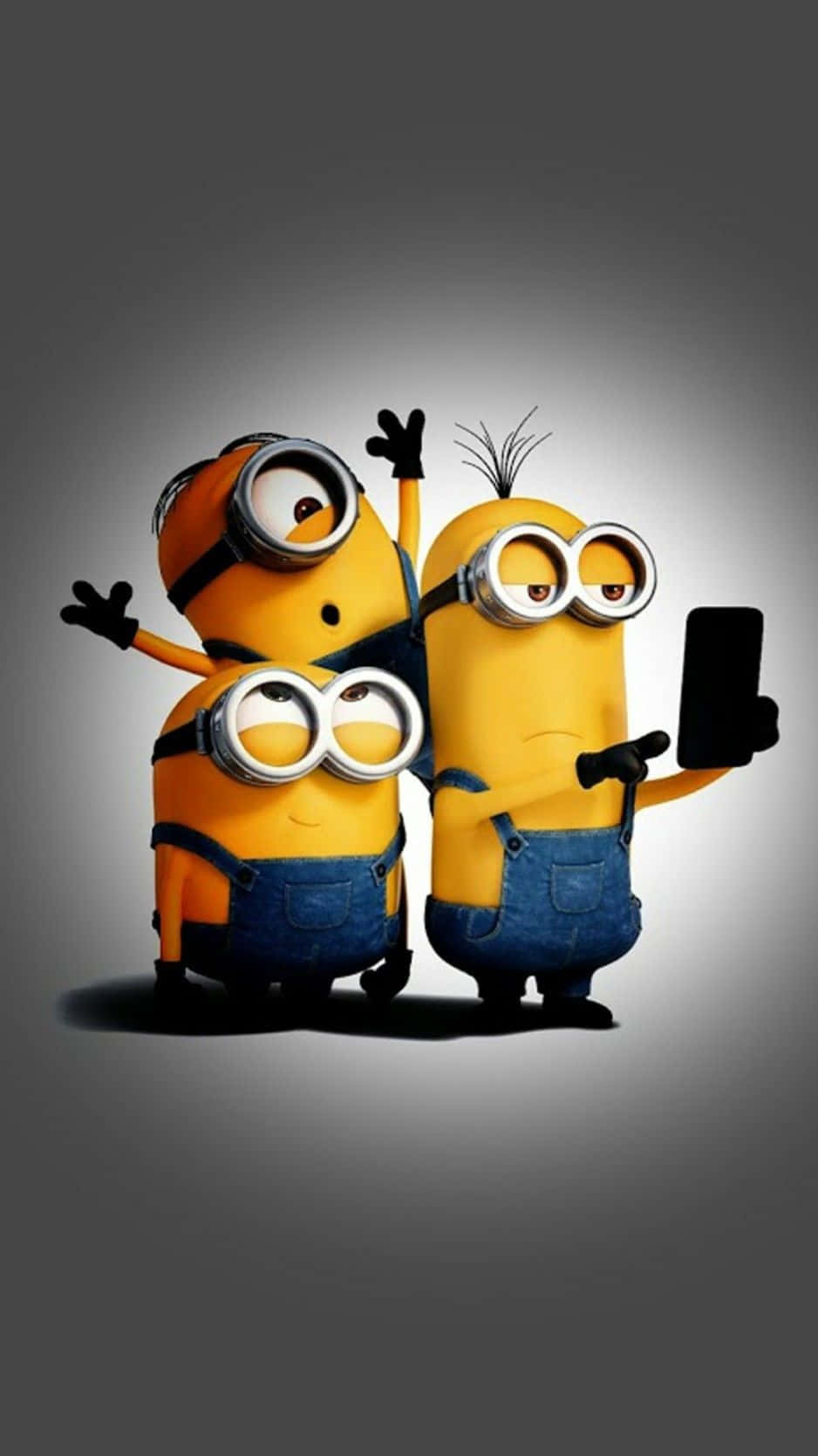 Minions, yellow Minions, blue overalls, HD Phone Wallpaper
