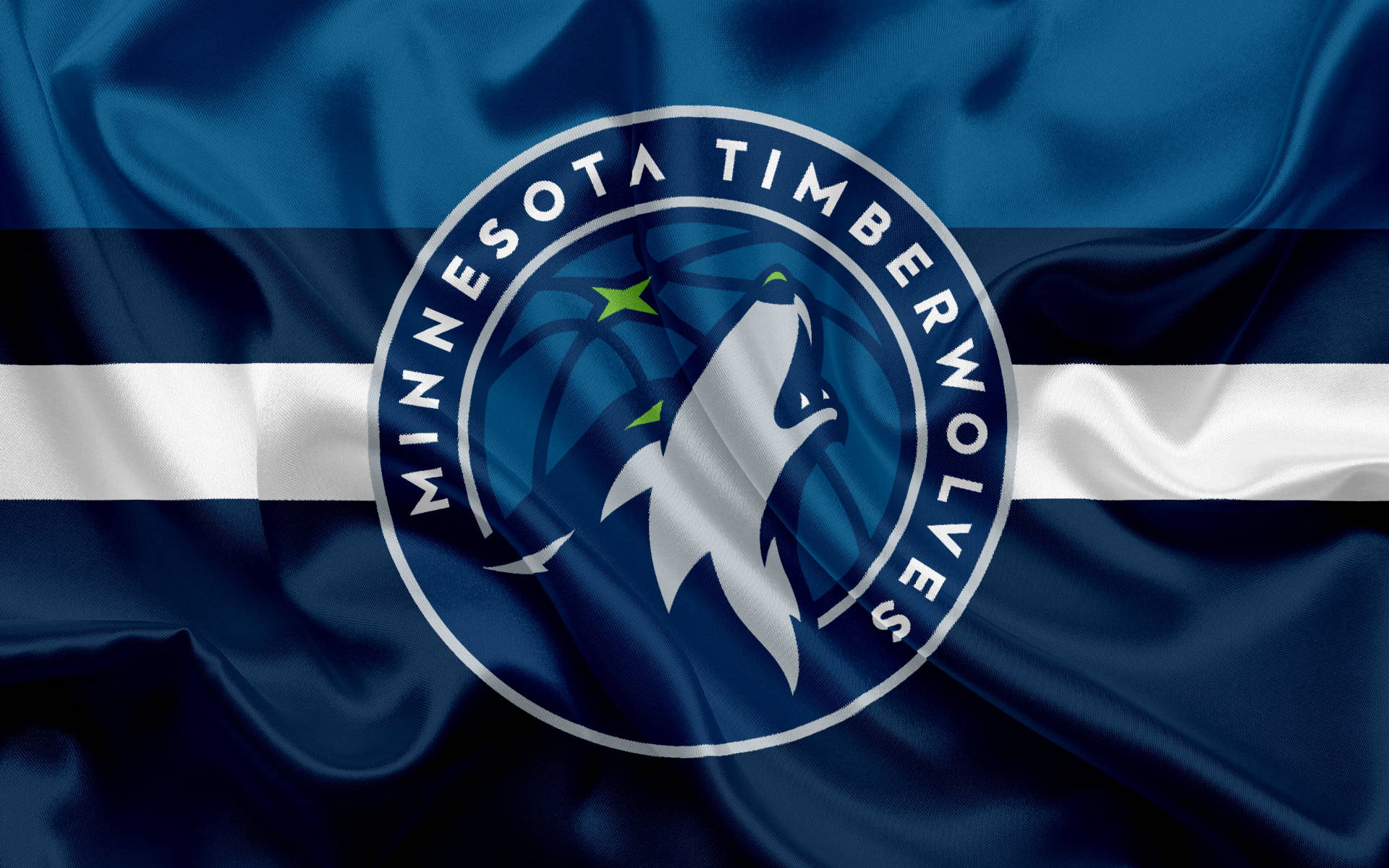 Minnesota Timberwolves, howling wolf, basketball, Full HD Desktop Wallpaper