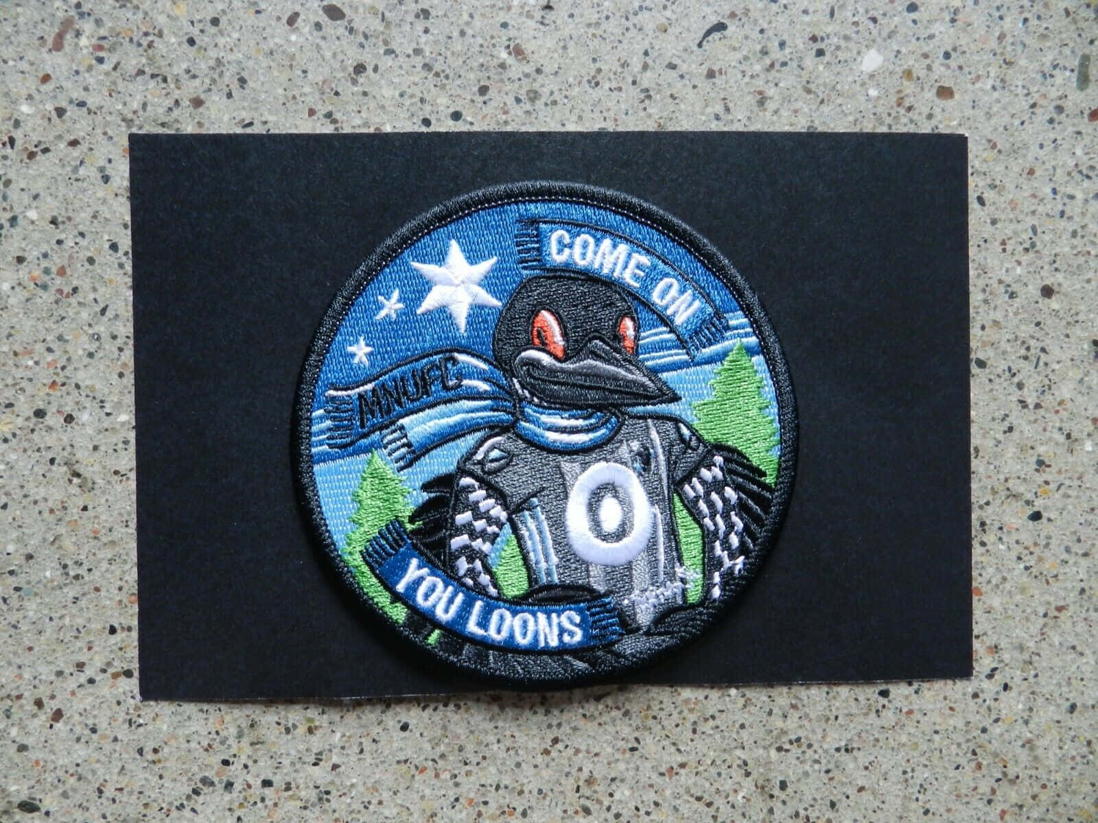 Minnesota United FC, loon, embroidered patch, HD Desktop Wallpaper