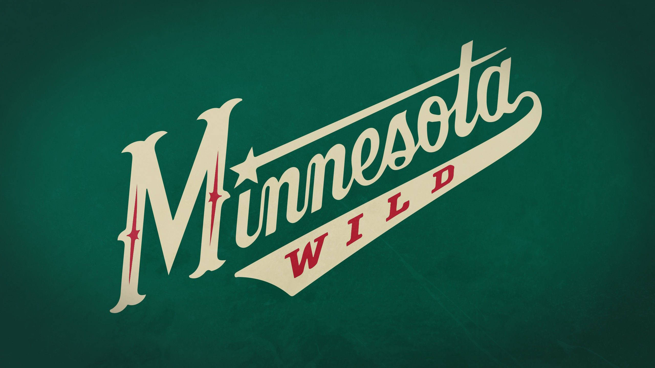 Minnesota Wild, cream, red, 2K Desktop Wallpaper