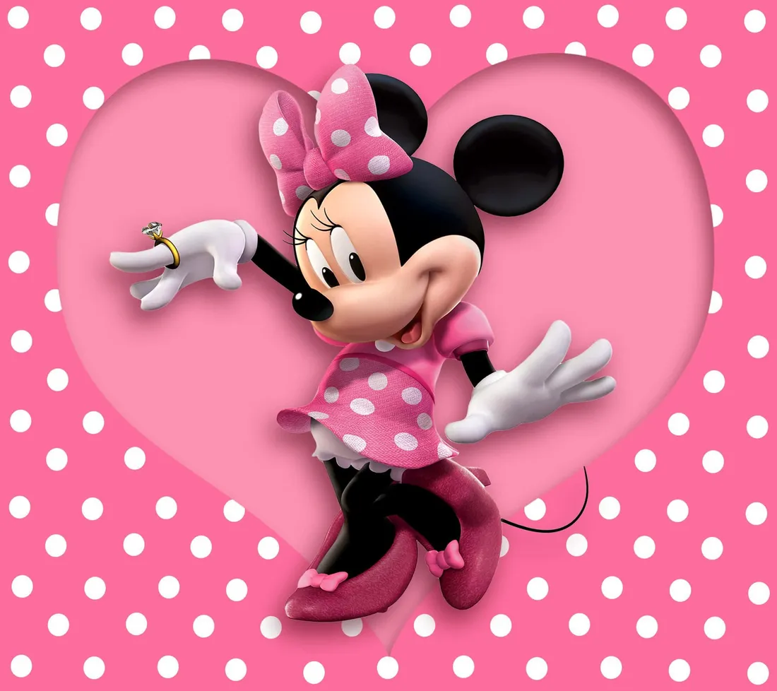 Minnie Mouse Pink