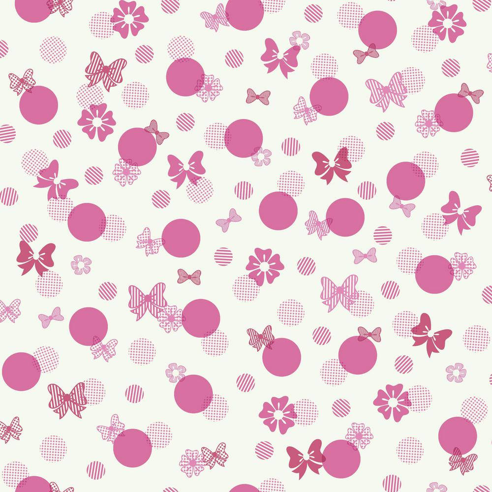 Minnie Mouse, bows, dots, SD Desktop Wallpaper
