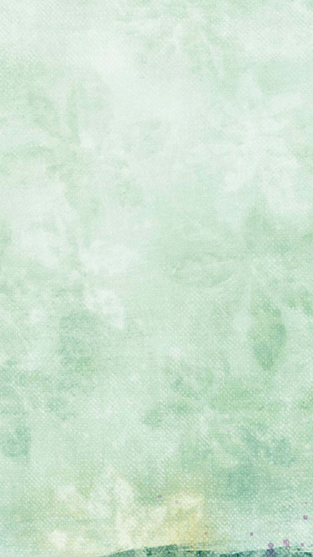 mint green, textured wallpaper, watercolor washes, Full HD Phone Wallpaper