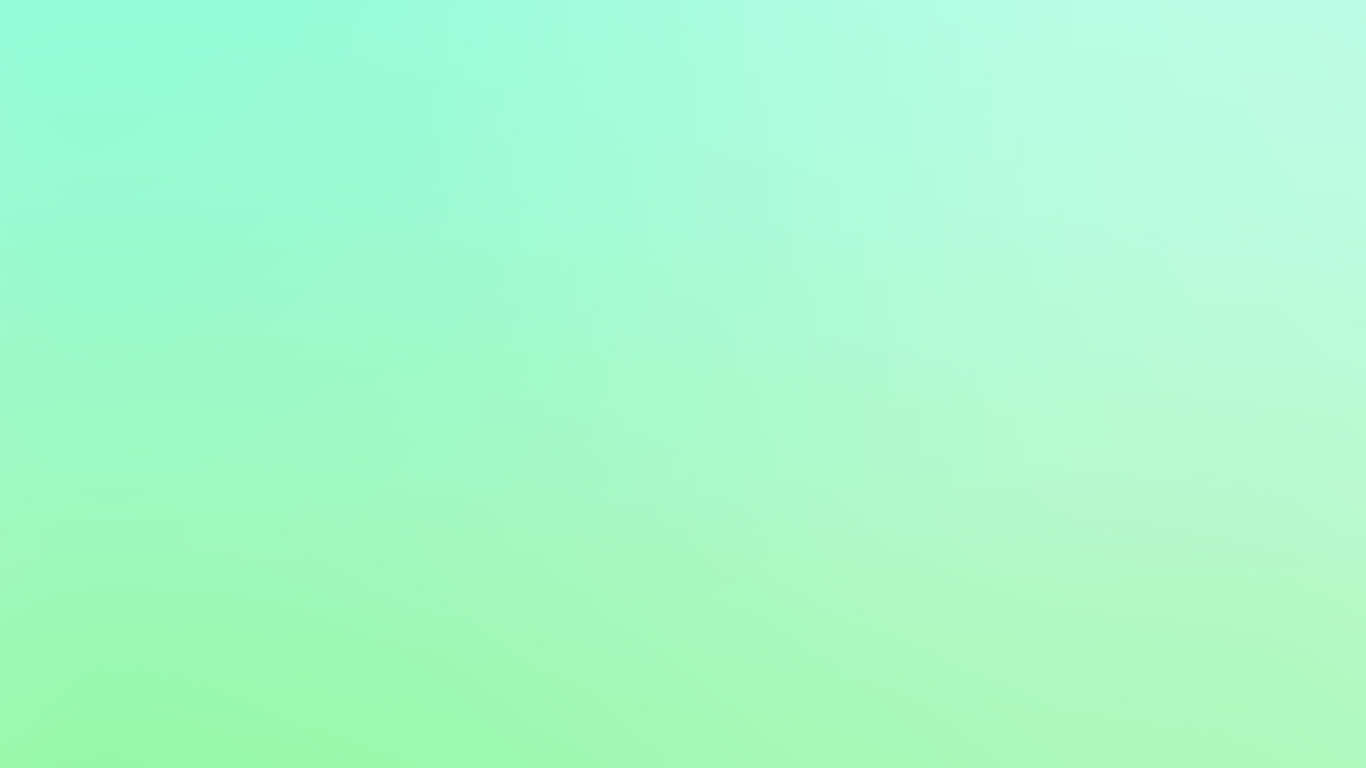 mint green, pale lime green, gradient, HD Desktop Wallpaper