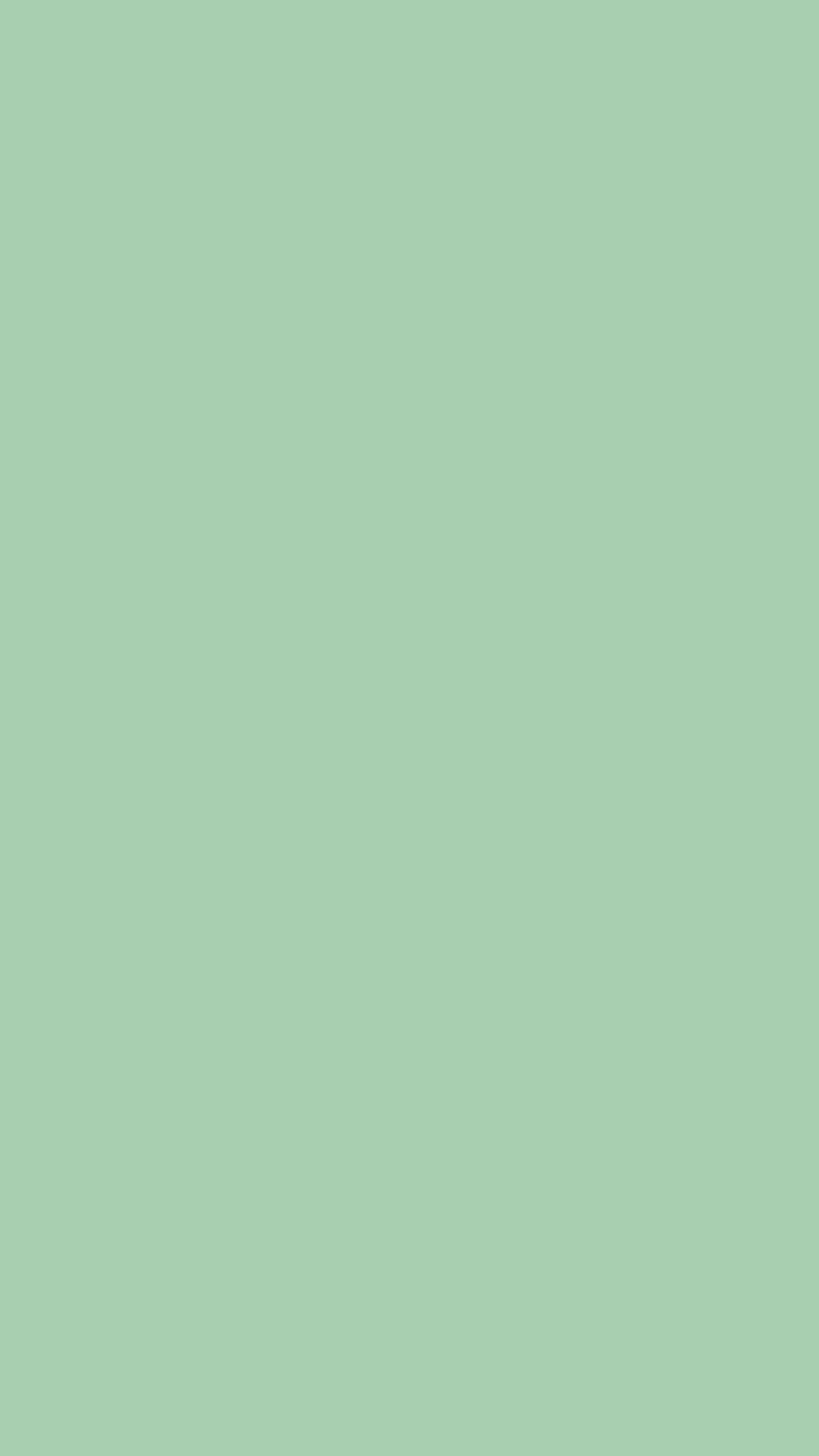 plain mint green phone, solid pale green background, 5K Phone Wallpaper