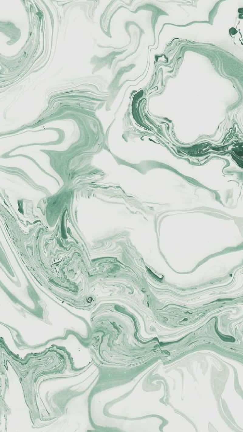 Mint Green Marble, mint green, cream, HD Phone Wallpaper