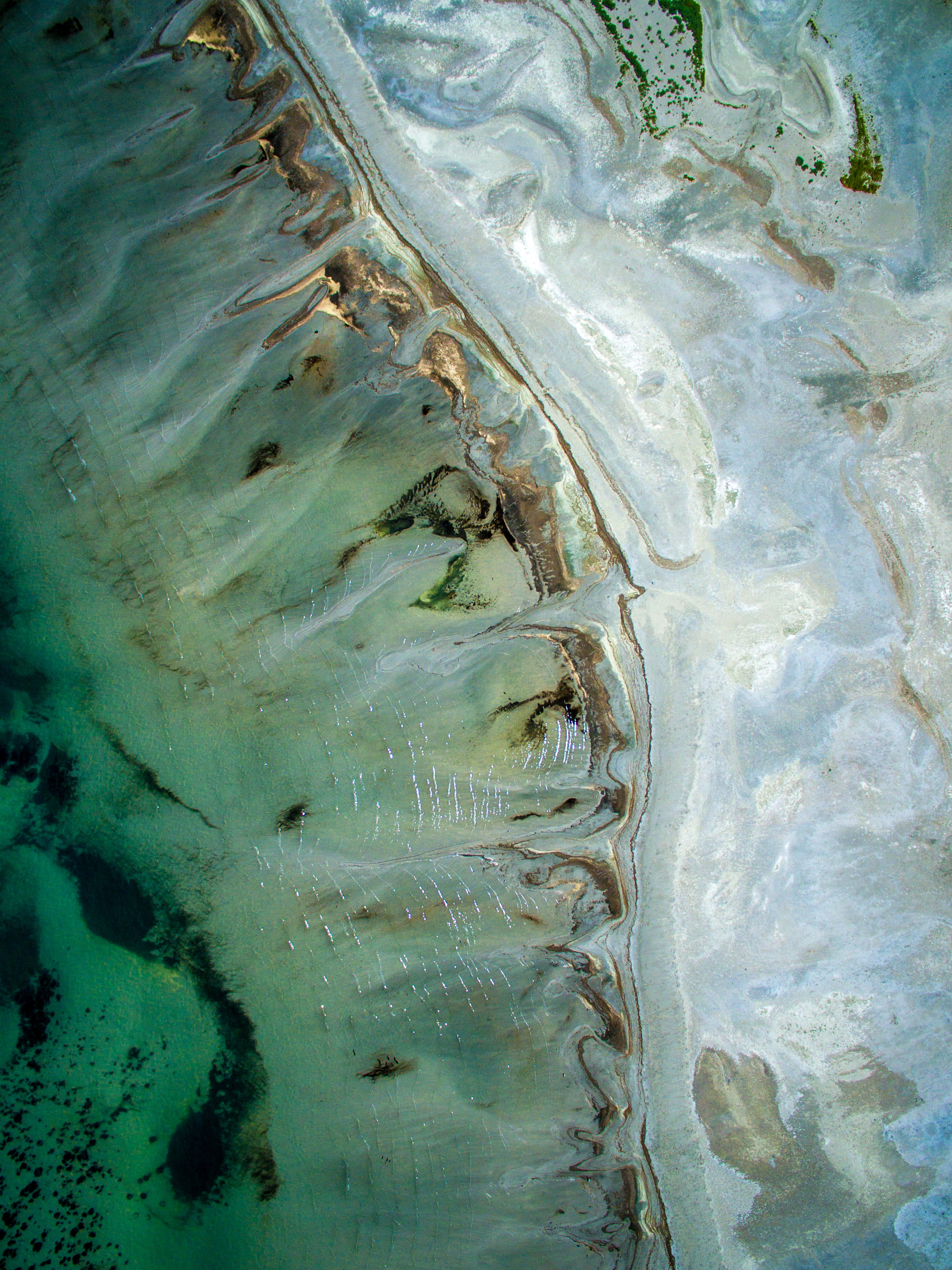 mint green marble, turquoise, white waters, 4K Phone Wallpaper