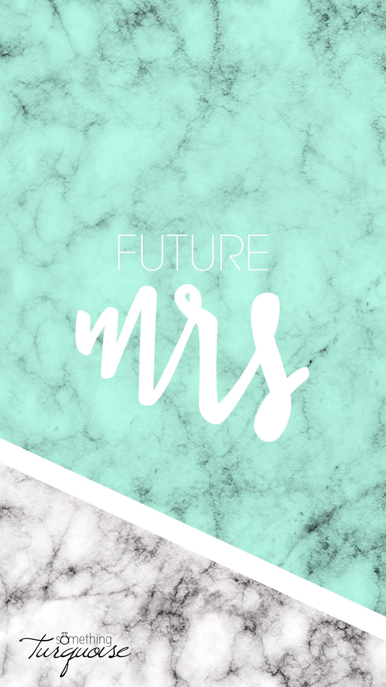 mint green marble, turquoise, white gray marble, Full HD Phone Wallpaper
