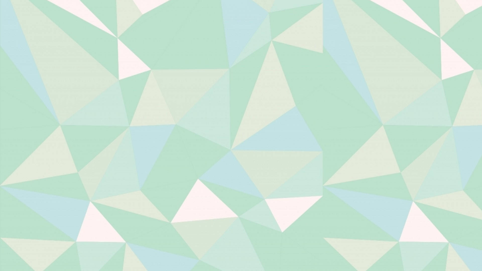 mint green, prism pattern, pastel green, Full HD Desktop Wallpaper