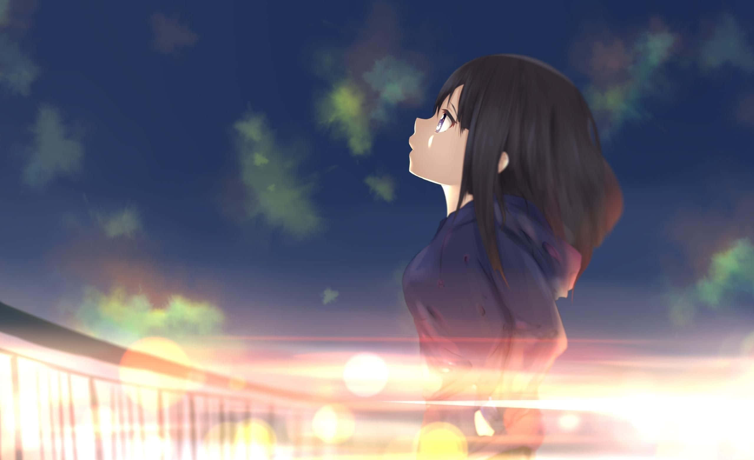 Mio Akiyama, bass, stage, Full HD Desktop Wallpaper