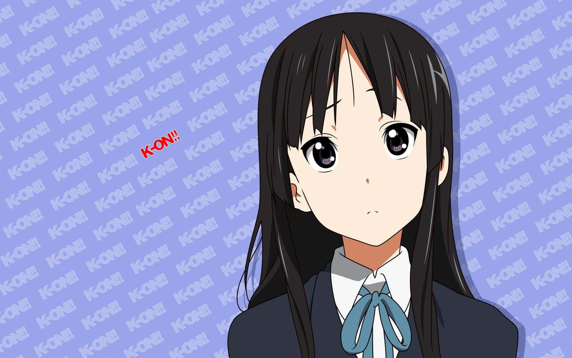 Mio Akiyama, K-ON!!, school uniform, Full HD Desktop Wallpaper