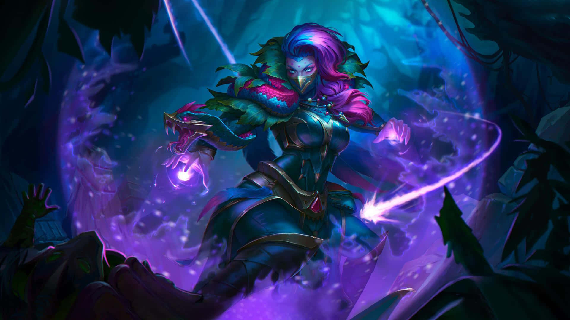 Mirana, celestial mount, moonlight, Full HD Desktop Wallpaper