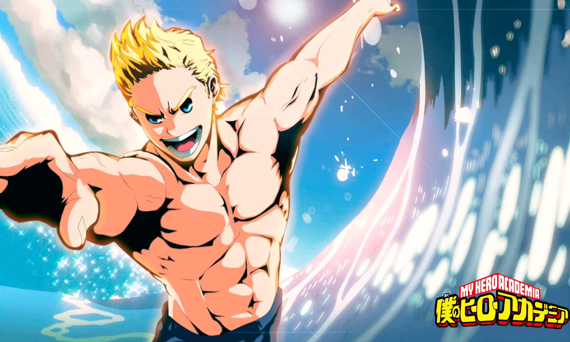 Mirio Togata, 1982, 1188, Full HD Desktop Wallpaper