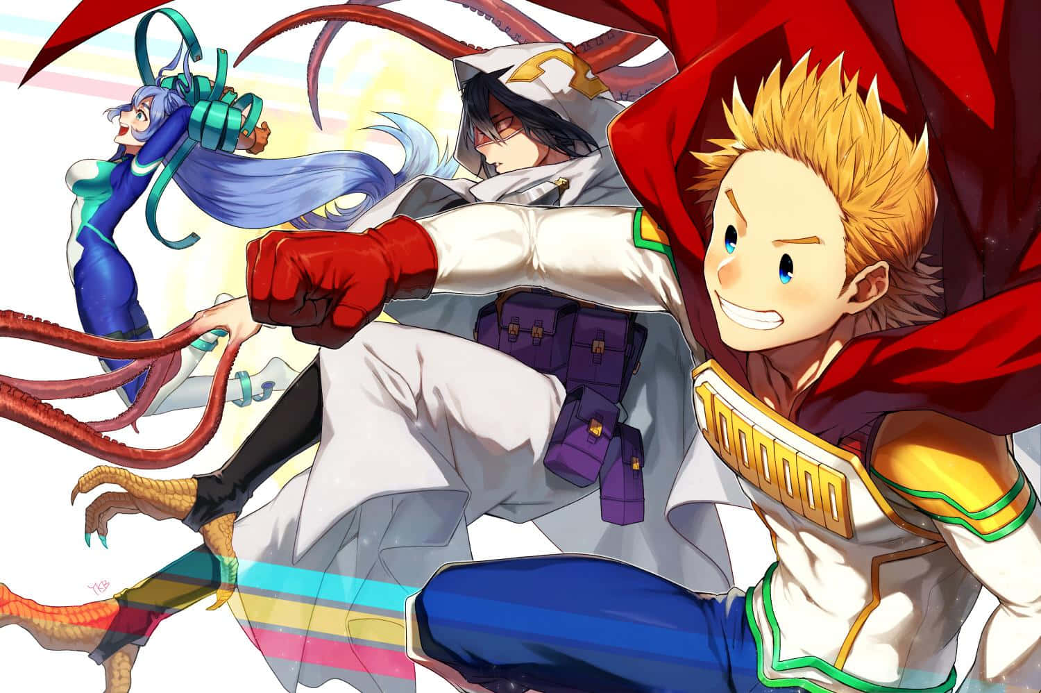 Mirio Togata, 1500 x 998, anime characters, HD Desktop Wallpaper
