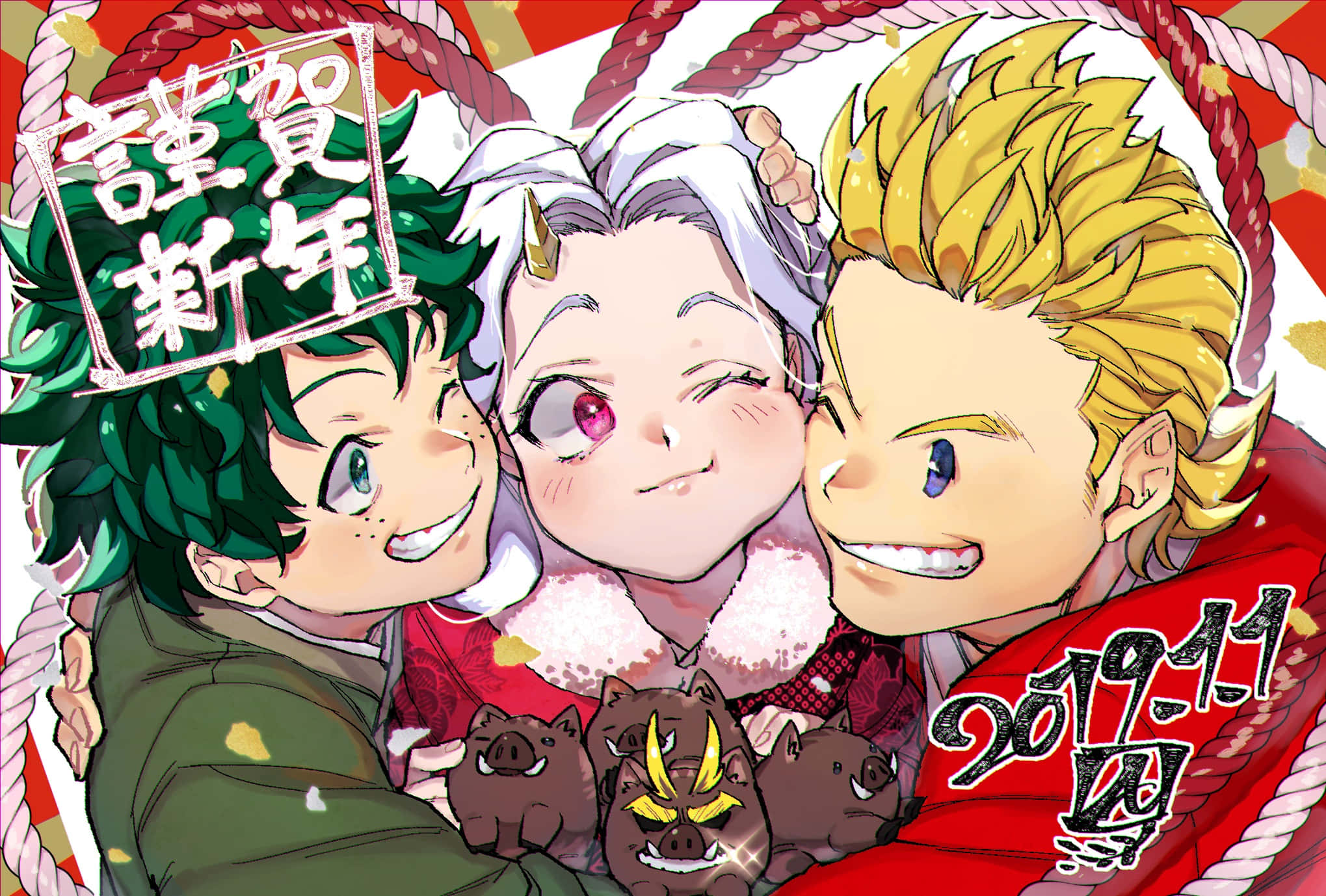 Mirio Togata, 2039, 1378, Full HD Desktop Wallpaper