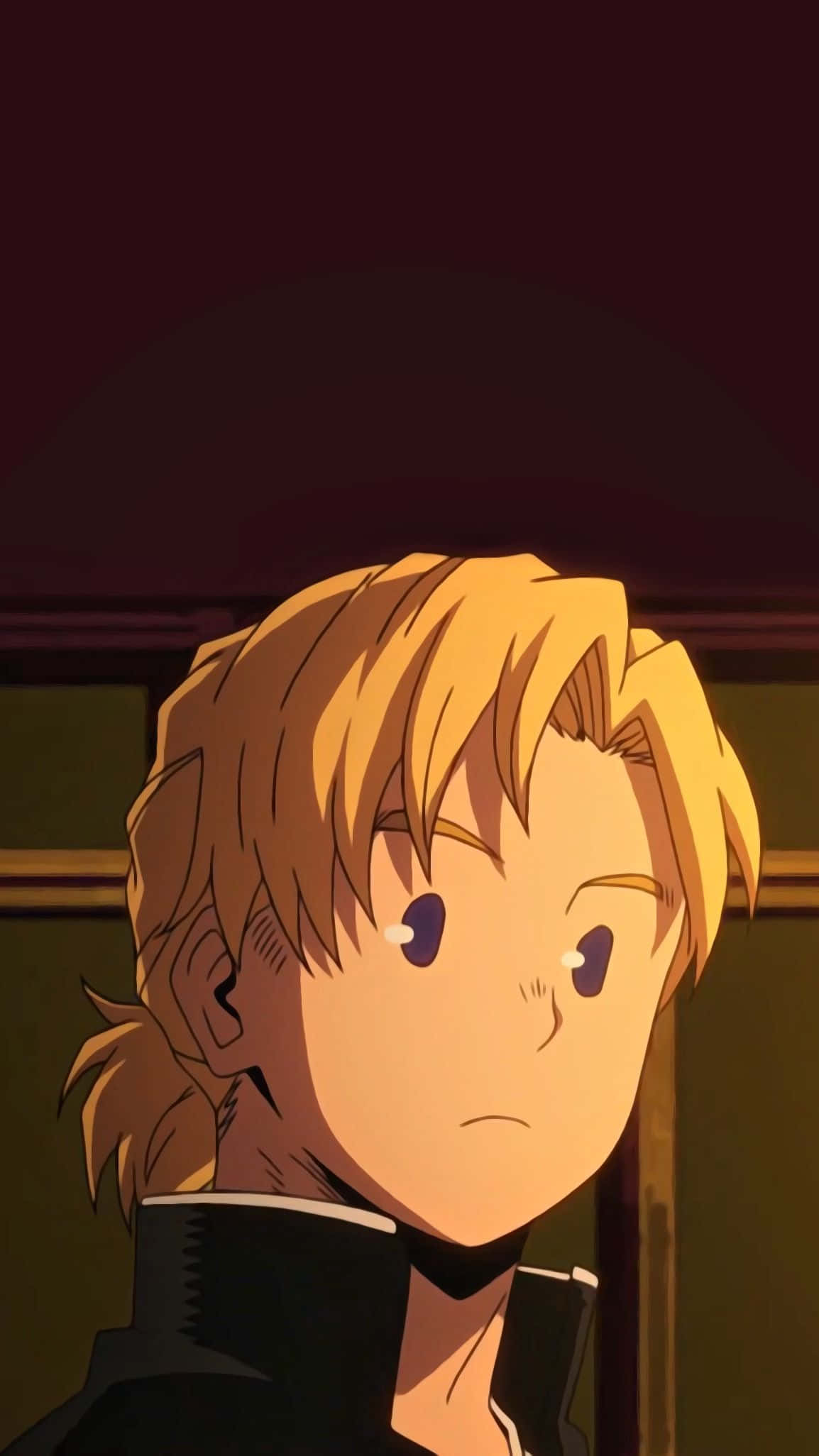 Mirio Togata, golden hair, purple eyes, Full HD Phone Wallpaper