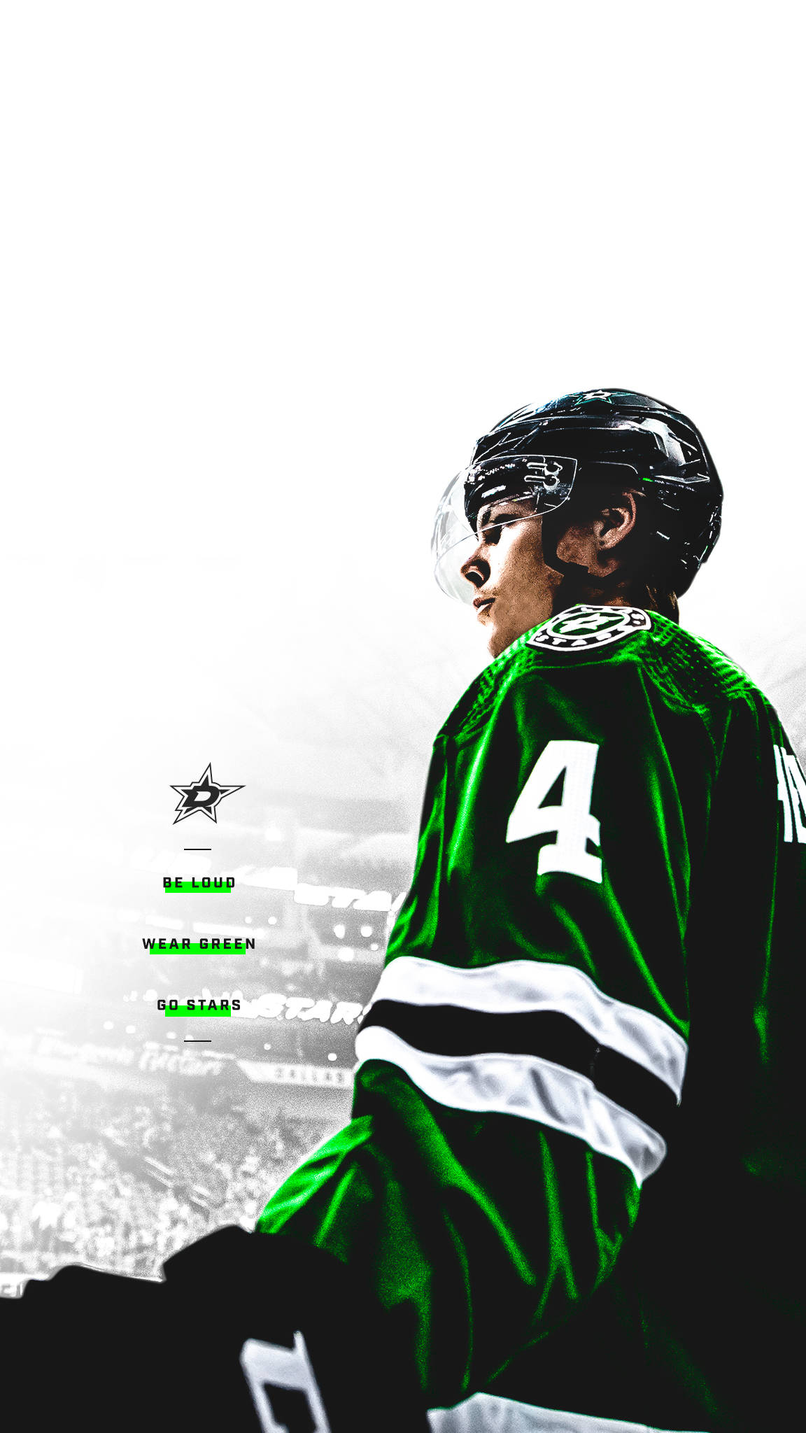 Miro Heiskanen, green jersey, number 4, Full HD Phone Wallpaper
