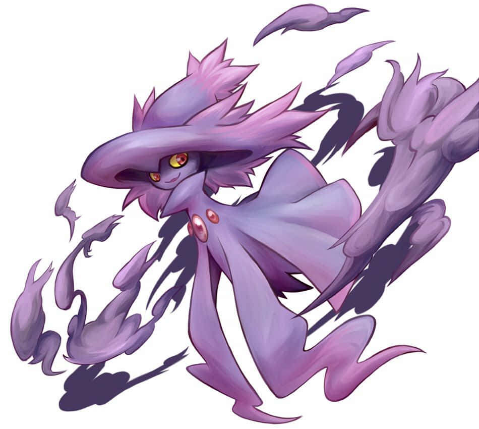 Mismagius, purple, ghostly creature, SD Desktop Wallpaper