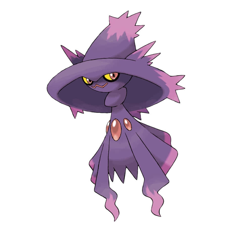 Mismagius, purple, ghost Pokémon, SD Desktop Wallpaper