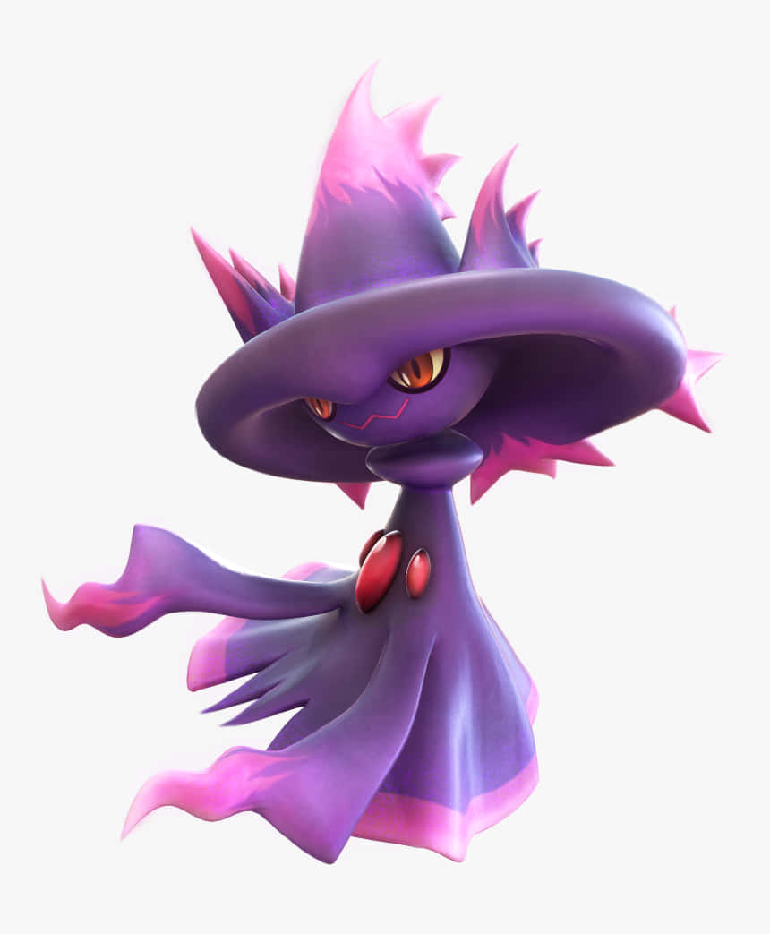 Mismagius, purple, pink, SD Phone Wallpaper