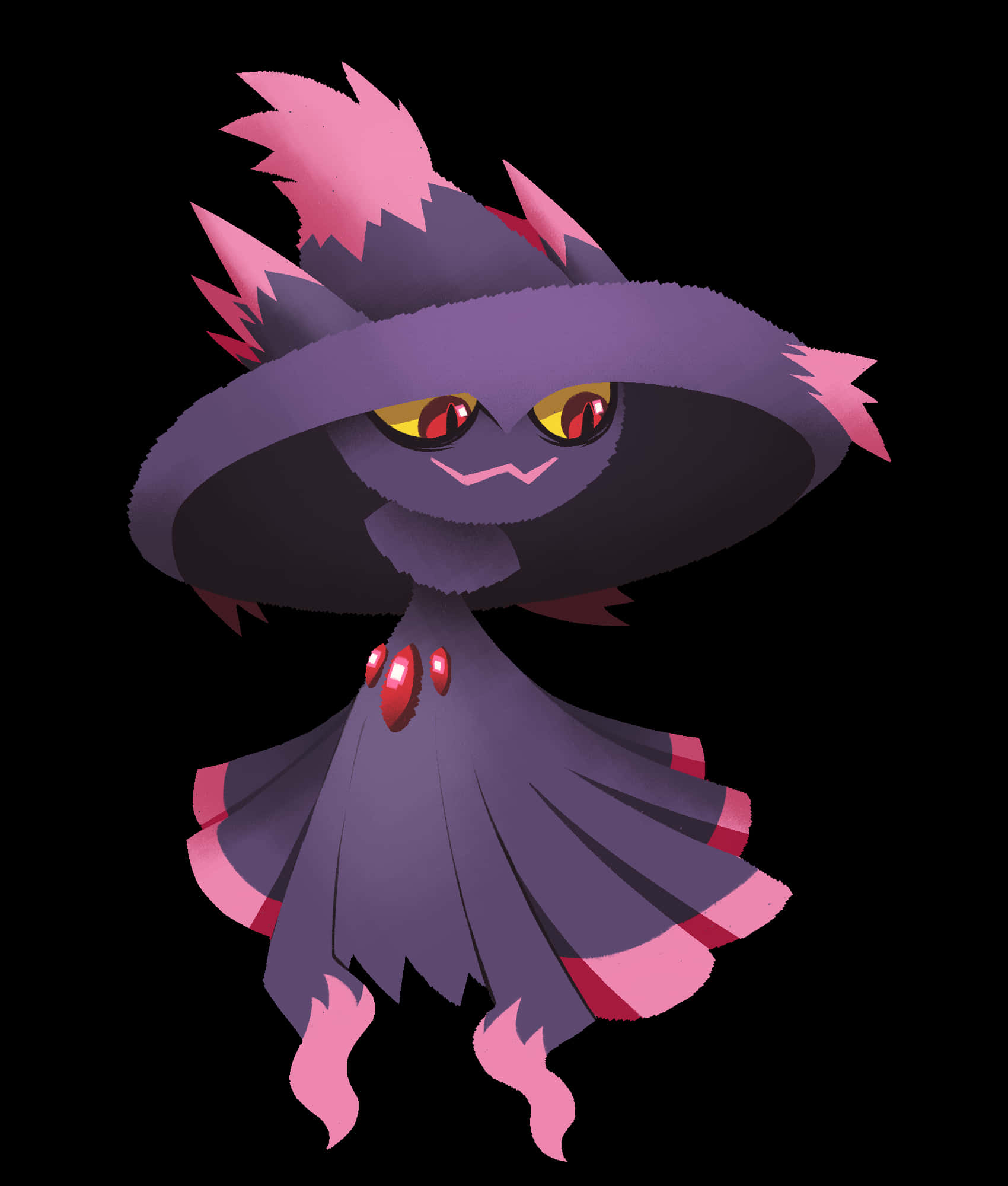 Mismagius, purple, pink, Full HD Phone Wallpaper