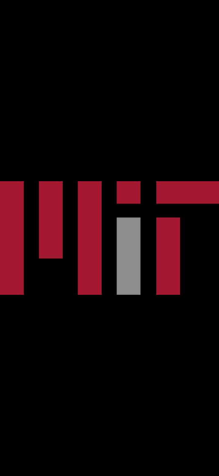 MIT, red, gray, HD Phone Wallpaper
