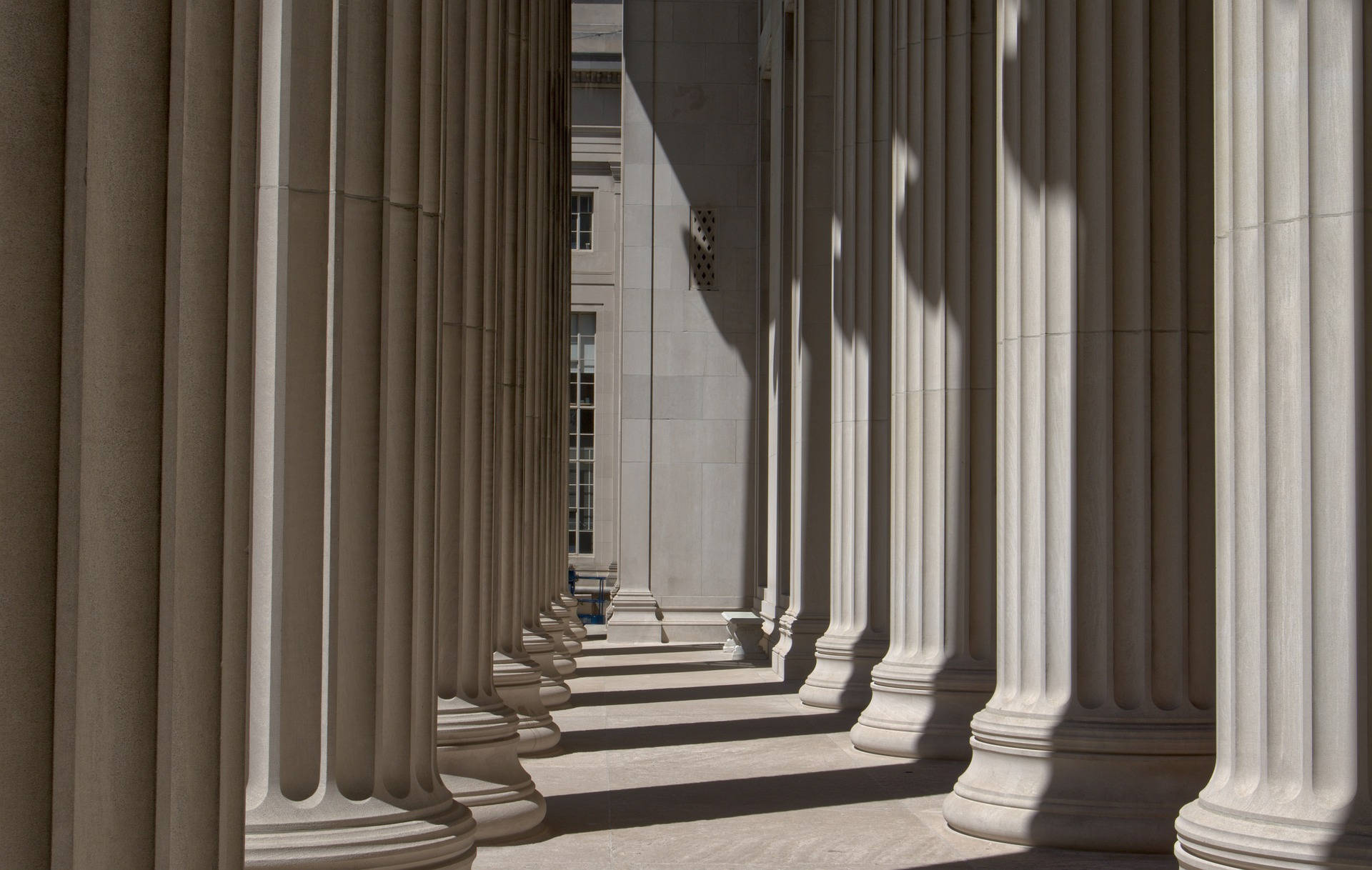 MIT, building, classical columns, Full HD Desktop Wallpaper