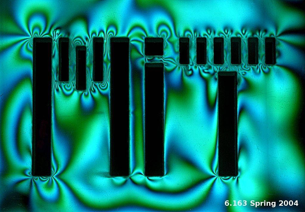 MIT Logo, psychedelic backdrop, teal, SD Desktop Wallpaper