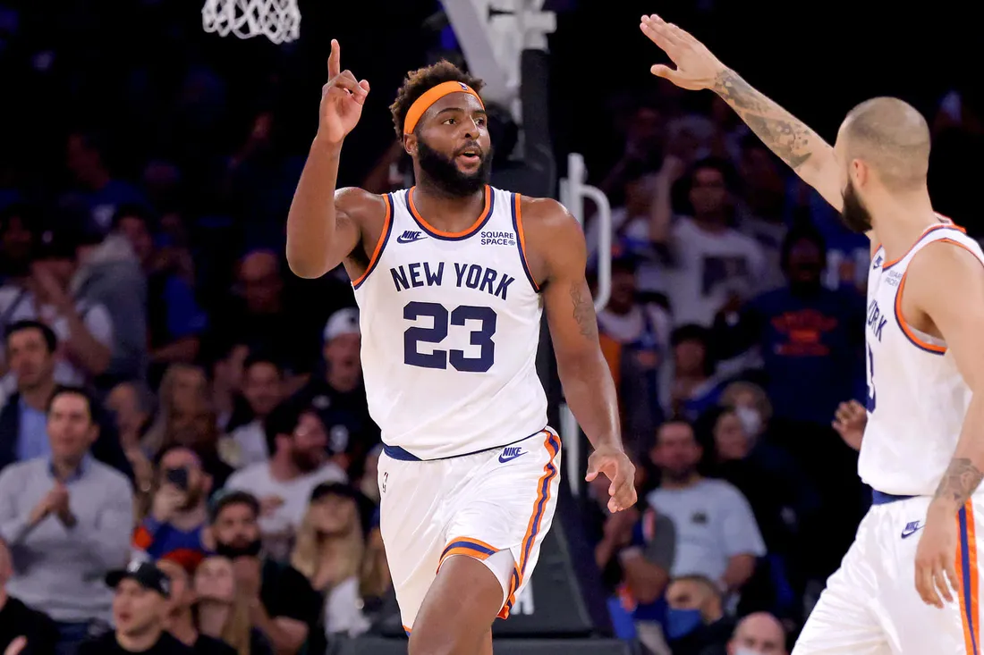 Mitchell Robinson