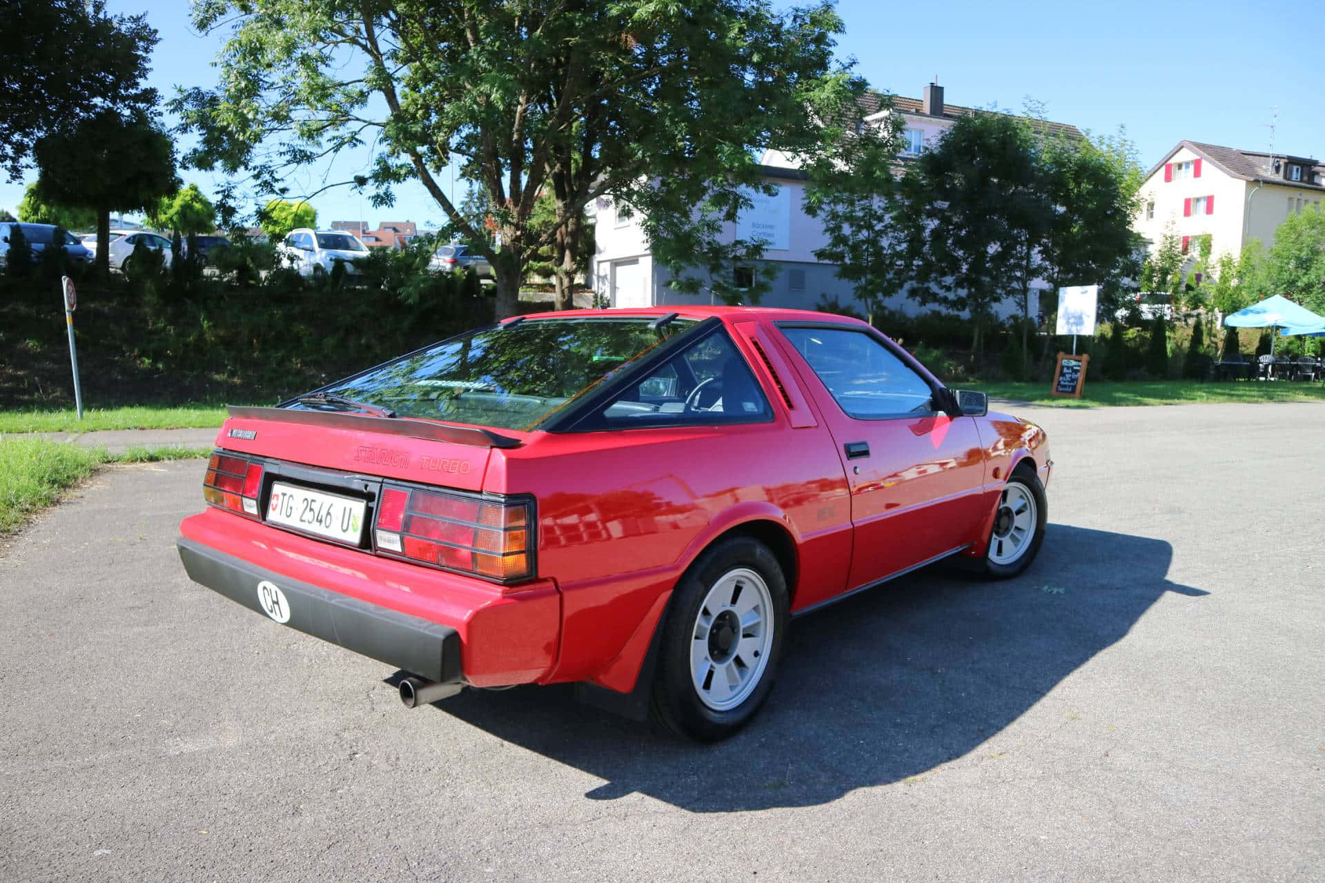Mitsubishi Starion, vintage power, pristine condition, Full HD Desktop Wallpaper