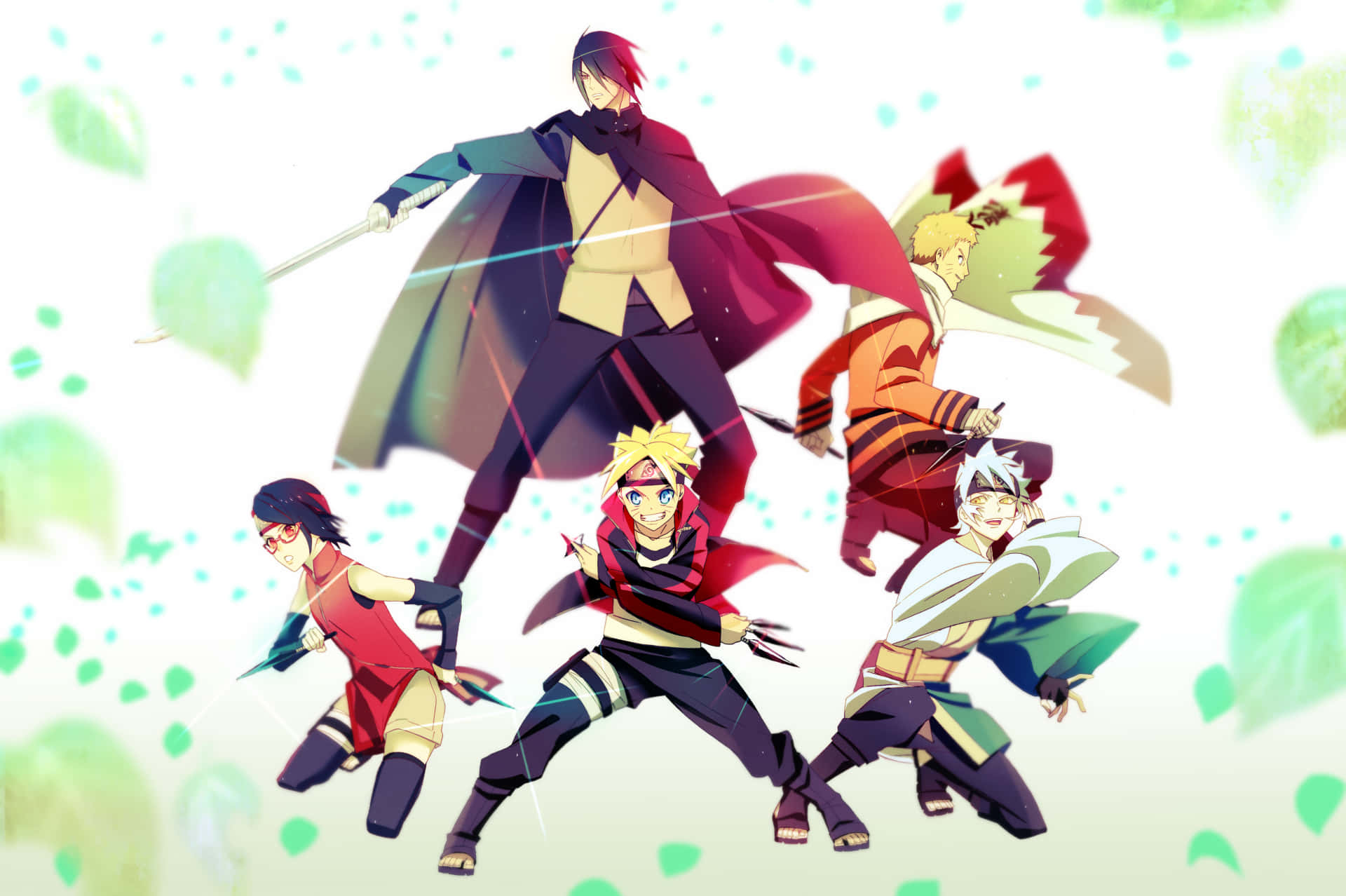 Mitsuki, Team 7, anime ninja, Full HD Desktop Wallpaper