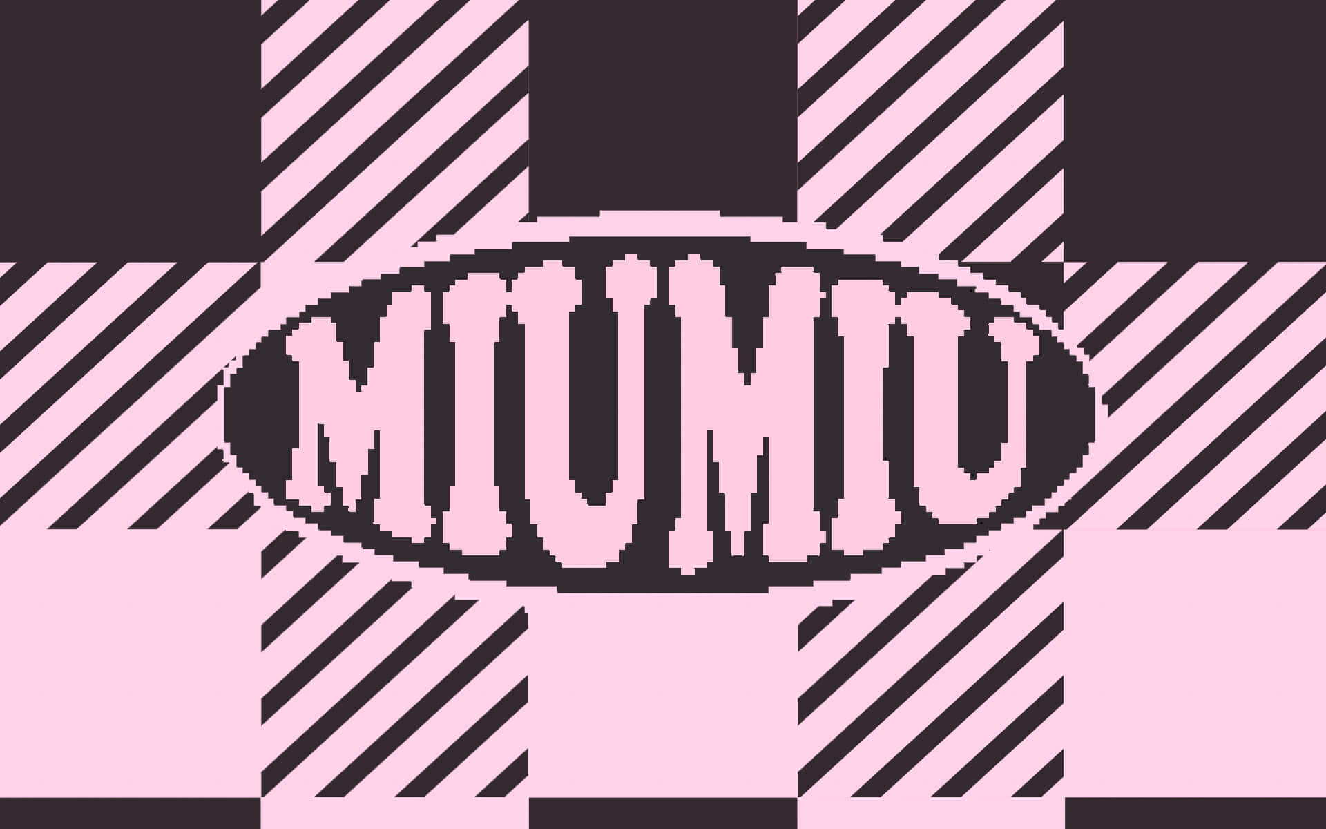 Miu Miu, pink, black, Full HD Desktop Wallpaper