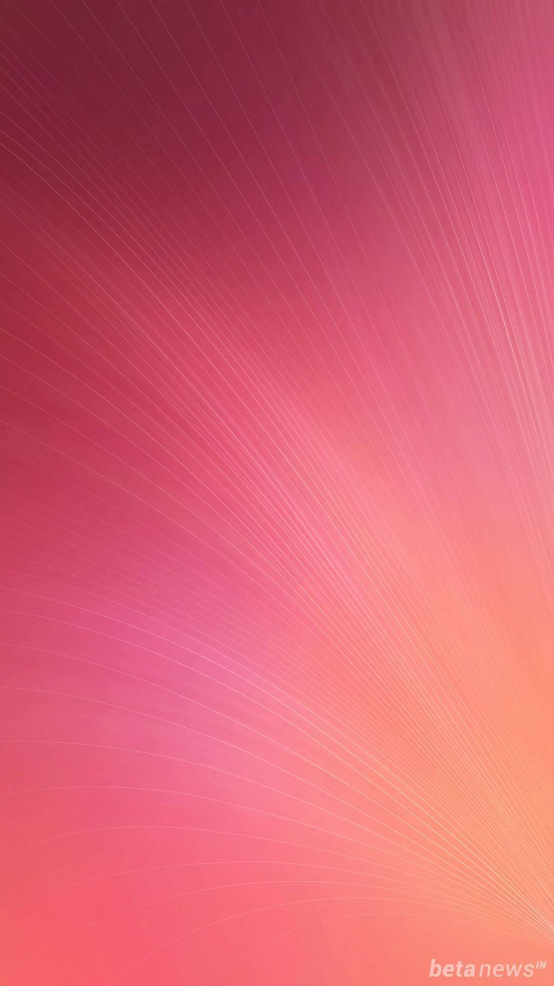 pink backdrop, white lines, radiant pink and orange gradient, Full HD Phone Wallpaper