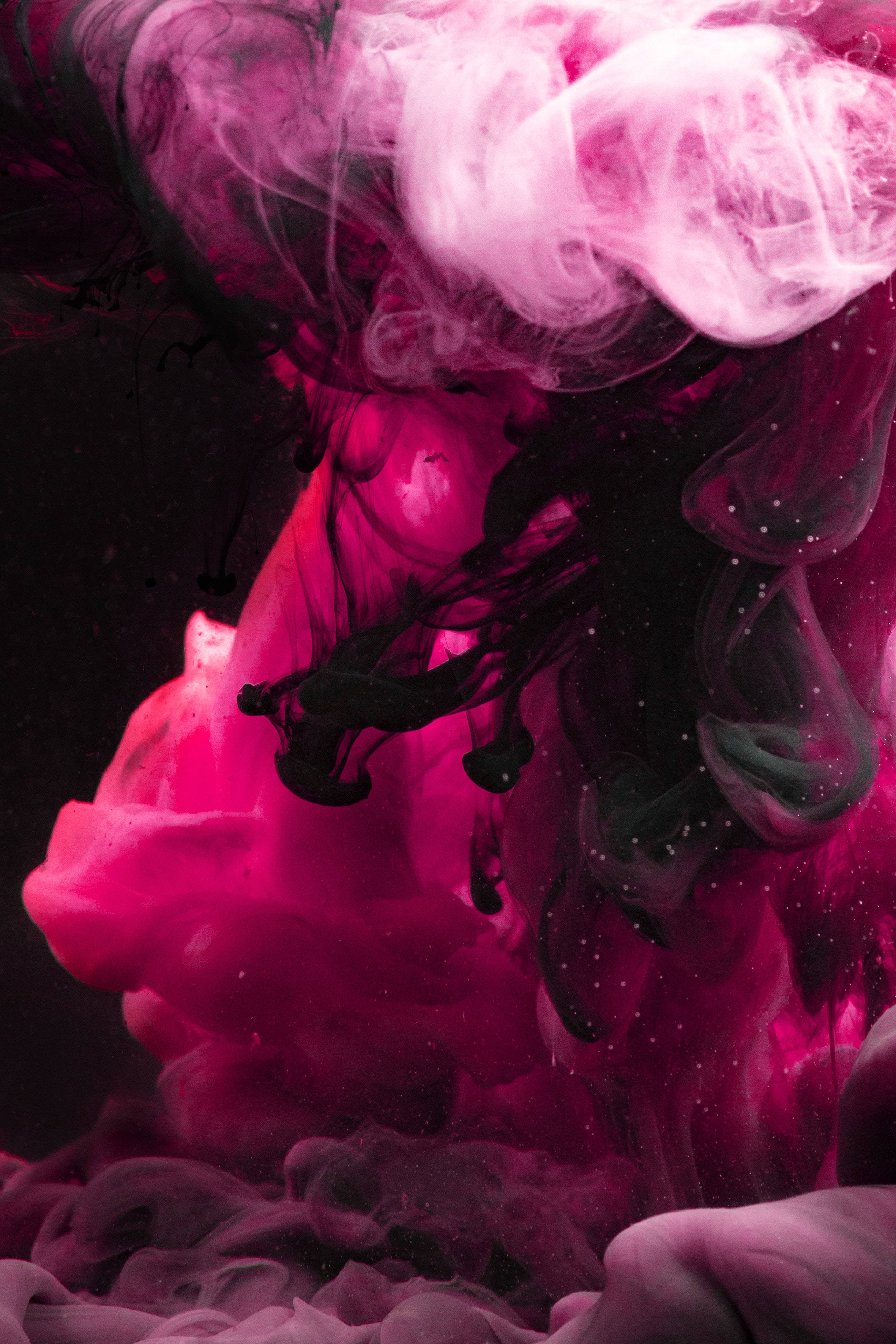Mix Color, pink shades, vivid pink, 4K Phone Wallpaper