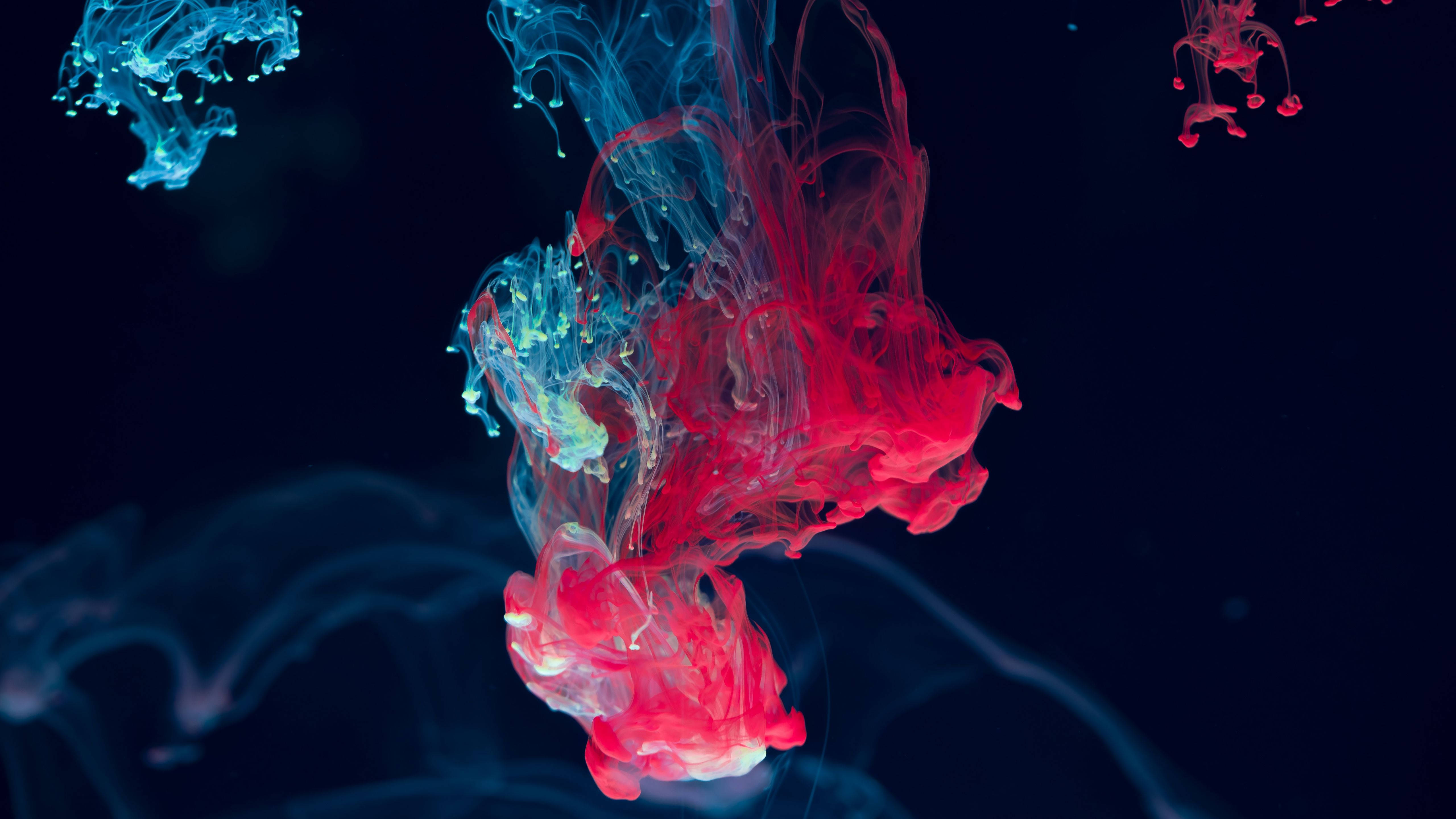 Mix Color, blue, pink, 5K Desktop Wallpaper