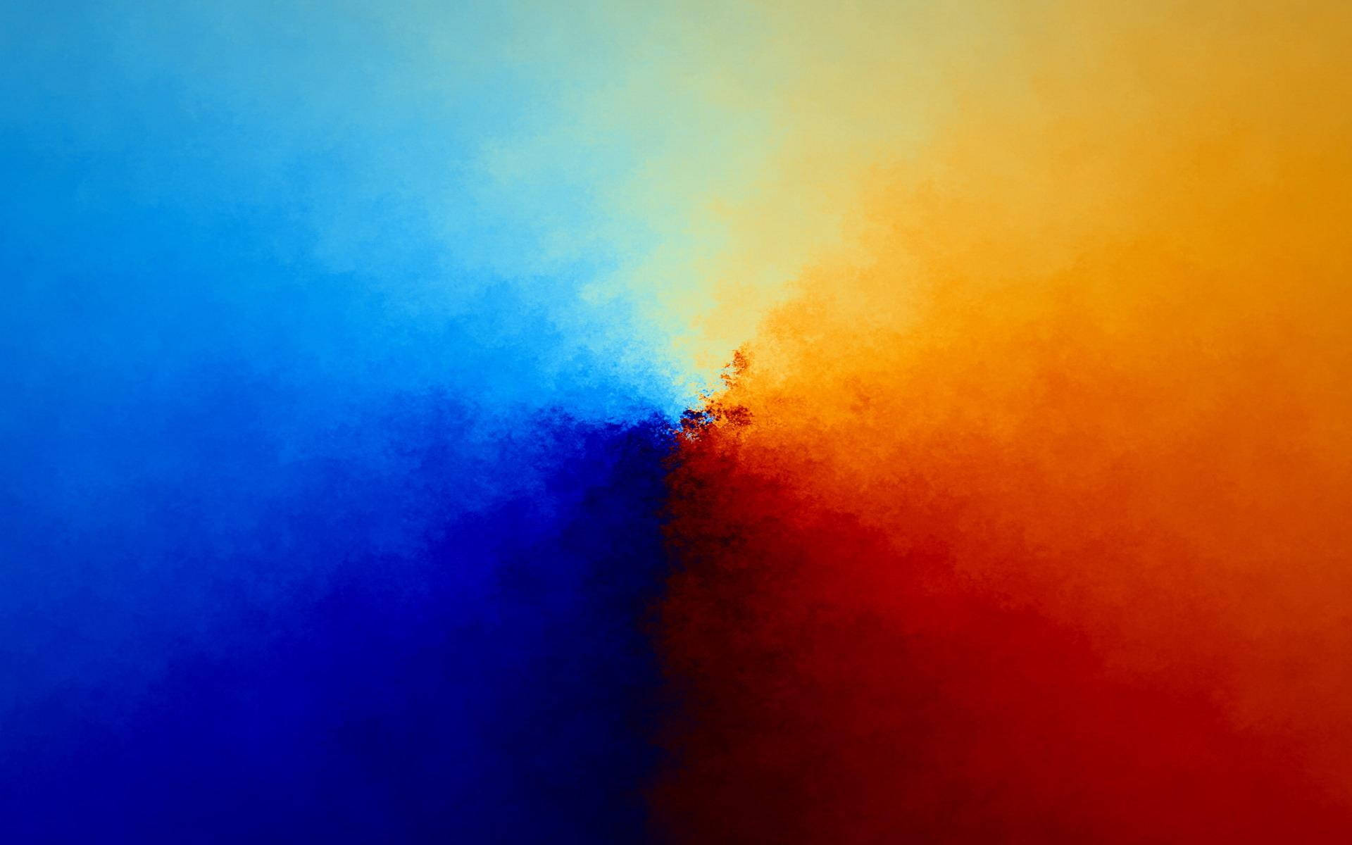 blue, yellow, red, Full HD Desktop Wallpaper