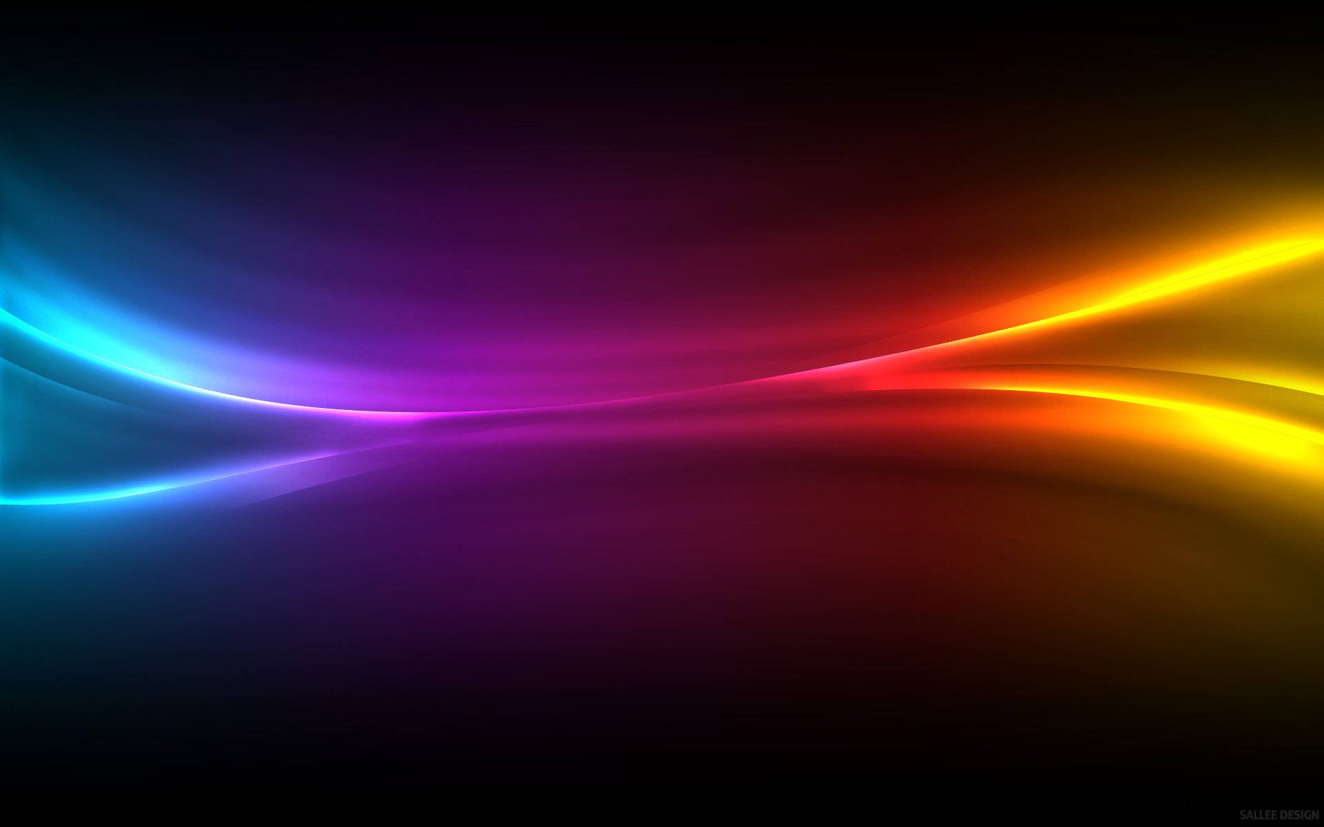 Mix Color, black, blue, Full HD Desktop Wallpaper