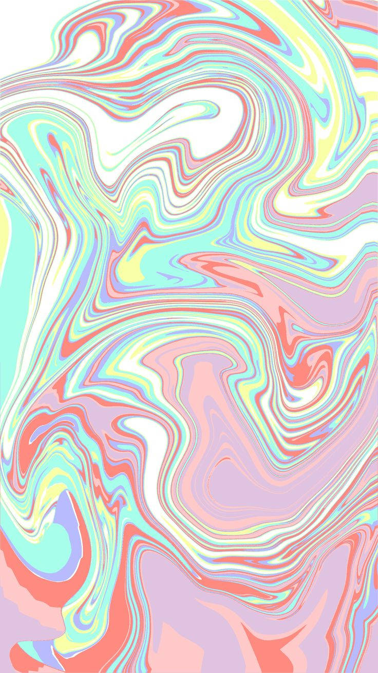 Mix Color, pastel shades, vibrant pastel colors, HD Phone Wallpaper