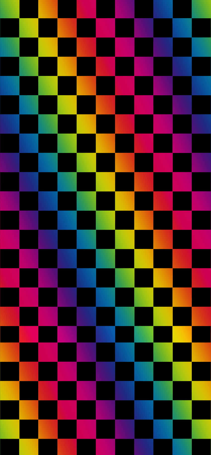 Scenecore, black, checkered, HD Phone Wallpaper