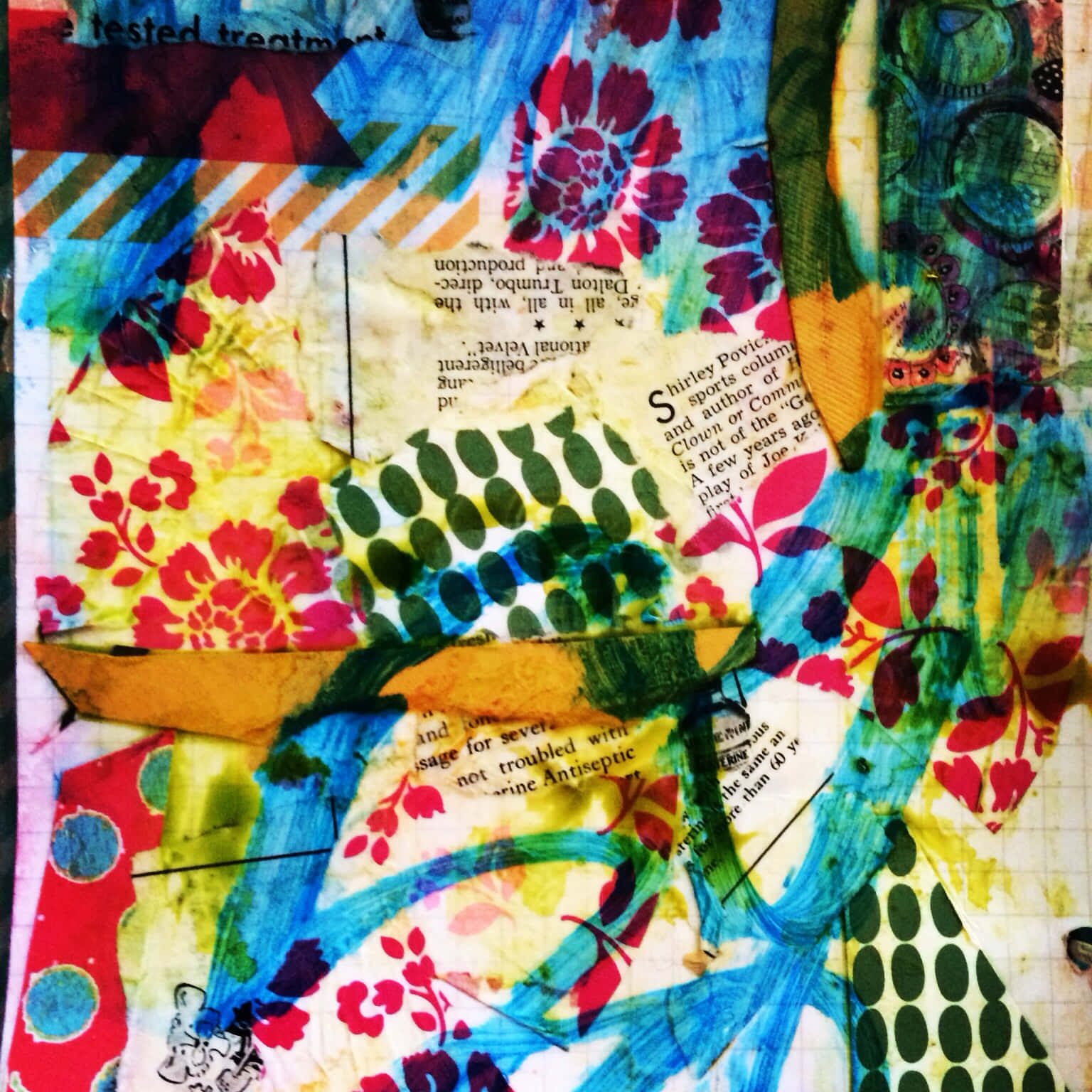 Mixed Media, 1536 x 1536, collage, HD Desktop Wallpaper