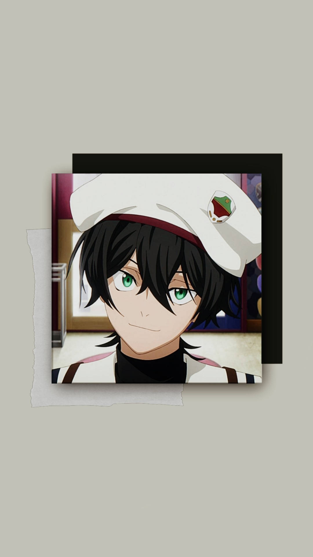 Miya Chinen, sailor hat, white chef's hat, Full HD Phone Wallpaper