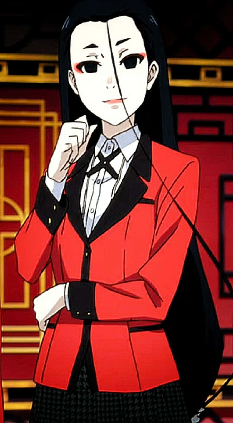 Miyo Inbami, red blazer, black bowtie, HD Phone Wallpaper
