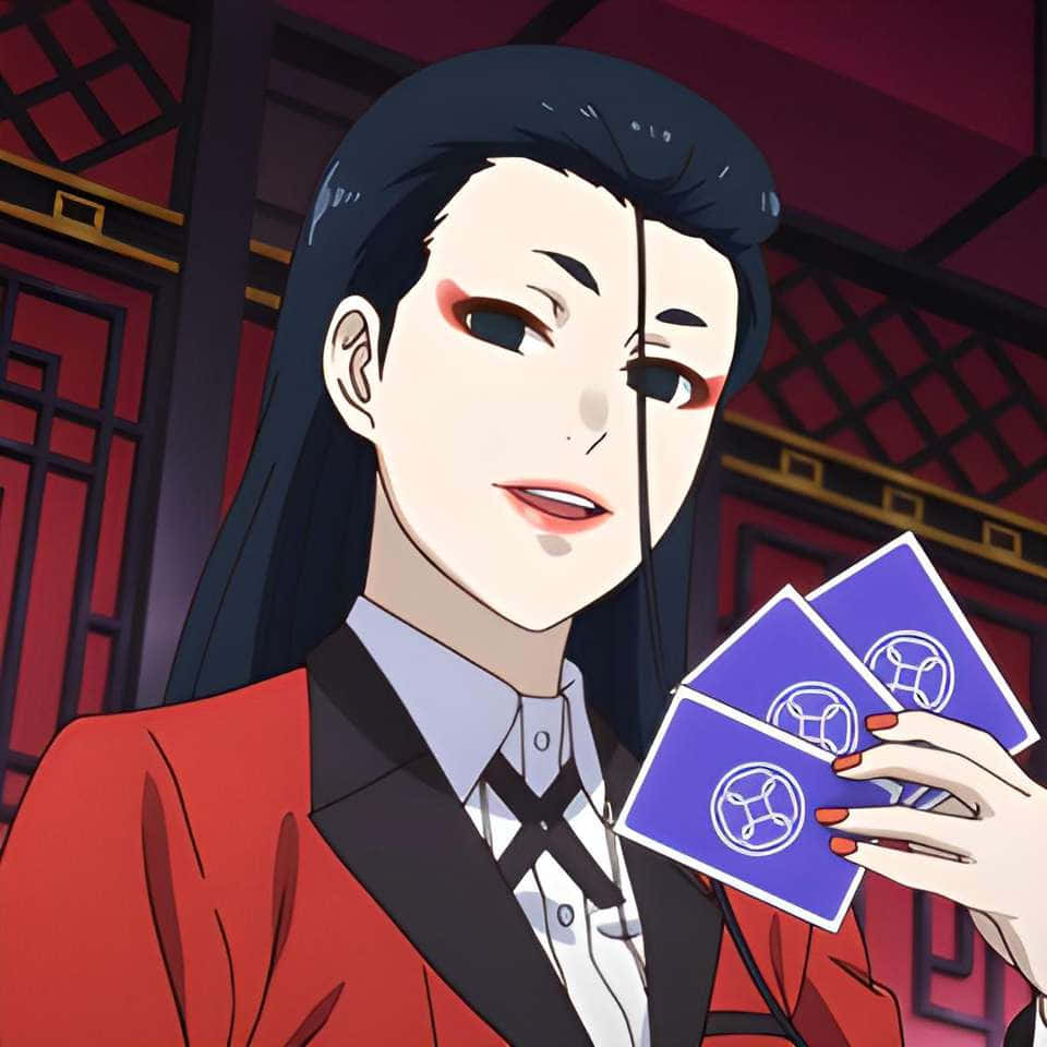 Miyo Inbami, dark hair, red eyes, SD Desktop Wallpaper
