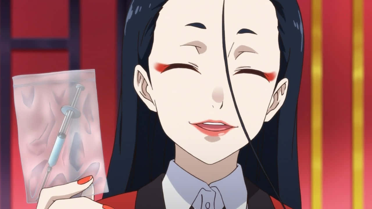 Miyo Inbami, syringe, dark hair, HD Desktop Wallpaper